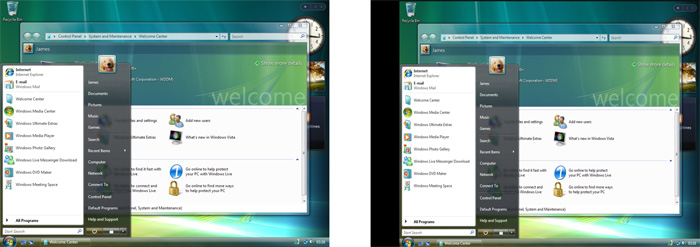 There is no option on the projector to resize the image, and i'm sure it's 